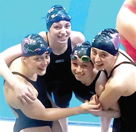 Swim And Dive Team Make Strong Showing At State Meet Estes Park Trail