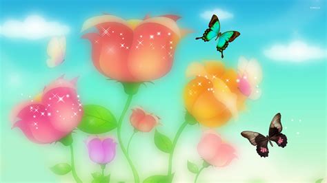 Iphone Rainbow Butterfly Wallpaper Hd ~ Hd Wallpaper
