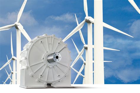 Focus Permanent Magnet Generator For Wind Turbines