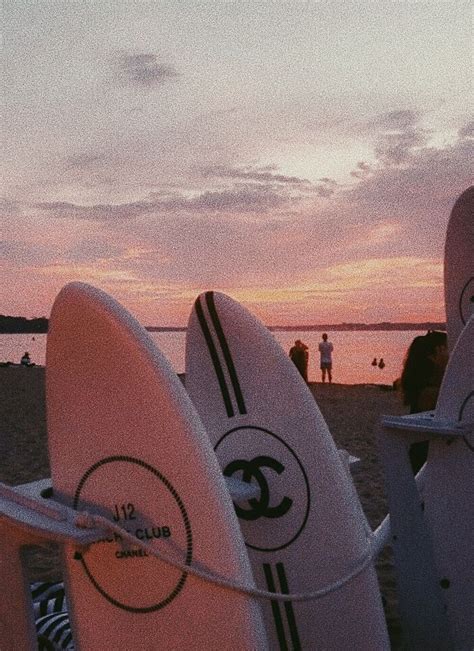 Download the perfect aesthetic pink pictures. surf, surfing, surfboard, sunsets, beach, chanel, sand ...