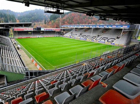 Rollstuhlfahrer, schüler und studenten erhalten gesonderte preise und vergünstigungen. Schwarzwald-Stadion | Soccer stadium, Sc freiburg ...
