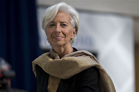 Christine Lagarde La Française La Plus Puissante Du Monde Marie Claire