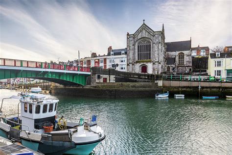 The Harbour Weymouth Photograph By Jim Monk Pixels