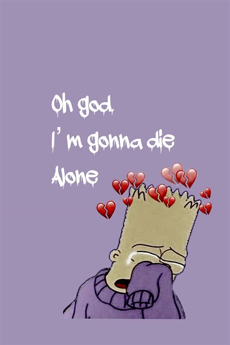 Connect with friends, family and other people you know. Broken Heart Wallpaper Bart Simpson Sad - Wallpaper HD New