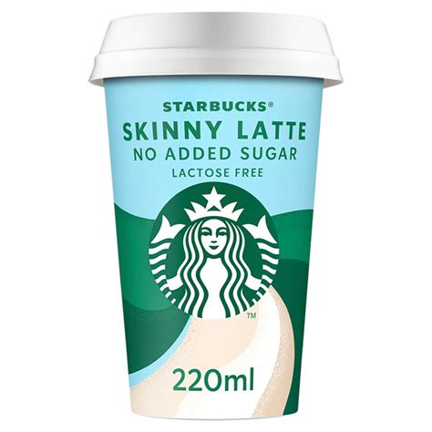 Starbucks Skinny Latte No Added Sugar Iced Coffee 220ml Best One