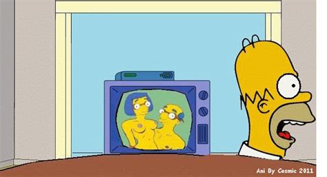 Post 719875 Animated Cosmic Homer Simpson Homerjysimpson Kirk Van Houten Luann Van Houten Marge