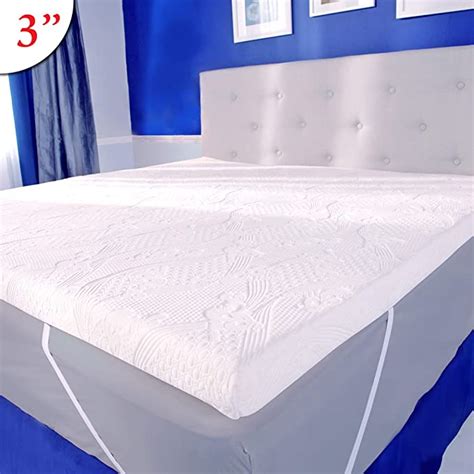 Mypillow Three Inch Mattress Bed Topper King Home And Kitchen