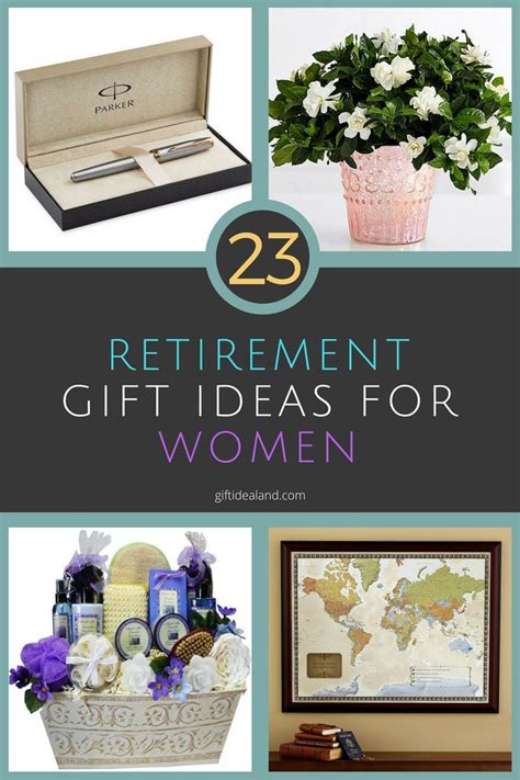 20 really thoughtful retirement gifts for women. 29 Unique Retirement Gift Ideas For Women, Mom, Wife ...
