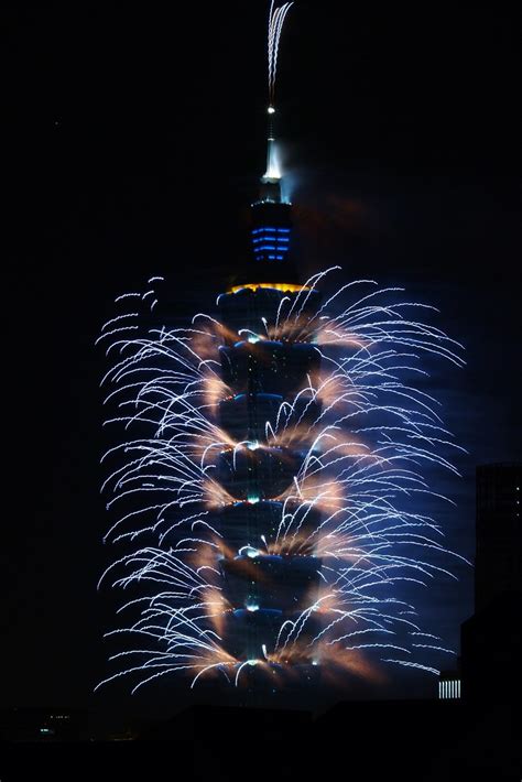 Fireworks Of 101 Building3 Olympus Digital Camera Flickr