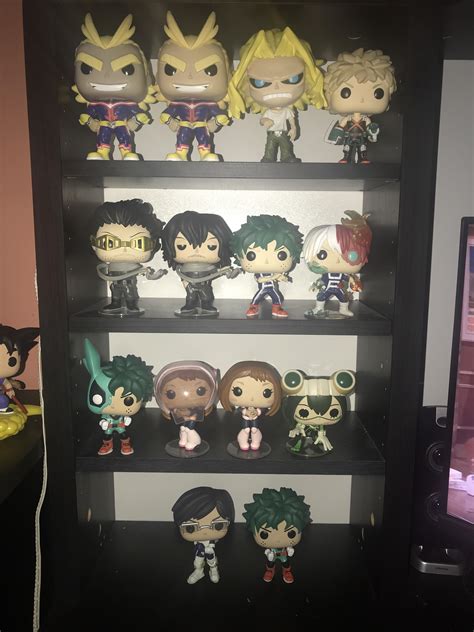 My Hero Academia Funko Pops My Set Is Complete As Of Now