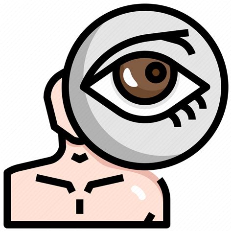 Allergy Eye Eyelids Healthcare Medical Swollen Icon Download On
