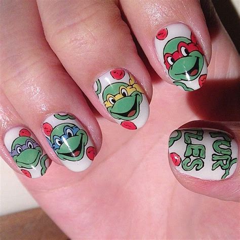 Nailsalonavarices Photo On Instagram Teenage Mutant Ninja Turtles