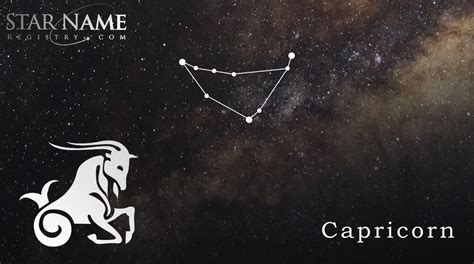 The Truth About Capricorn That You Were Never Told Star Name Registry