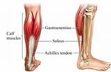 Upper Calf Muscle Exercise