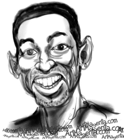 Caricatures Will Smith