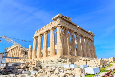 The Acropolis Re Opens To Visitors After Closing For Two Months