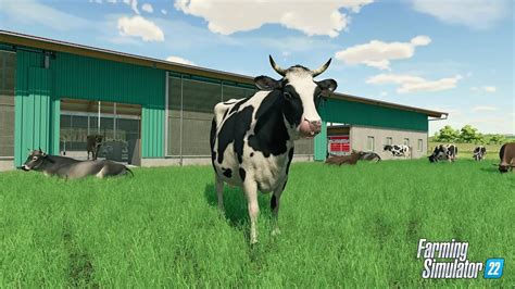 Farming Simulator 22 Es Hora De Hacer Realidad La Granja De Tus Sueños