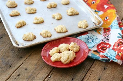 These Cream Cheese Cookies Are Super Simple To Make Are Light And So