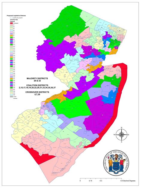 Nj Groups Propose New Districts Map Aimed At Increasing Minority
