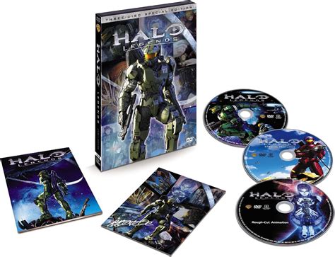 Amazon Halo Legends 3枚組 Dvd アニメ