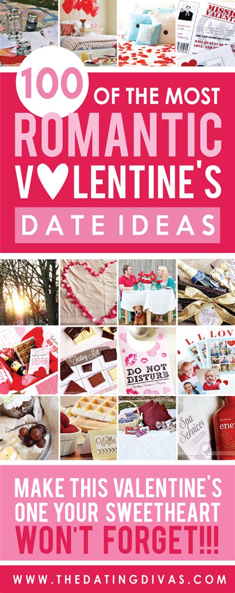 30 Incredibly Romantic Valentines Day Ideas The Dating Divas Valentines Date Ideas Day