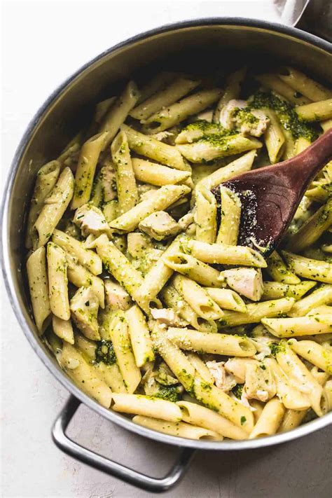 Chicken Penne Pesto Pasta Recipe Diary