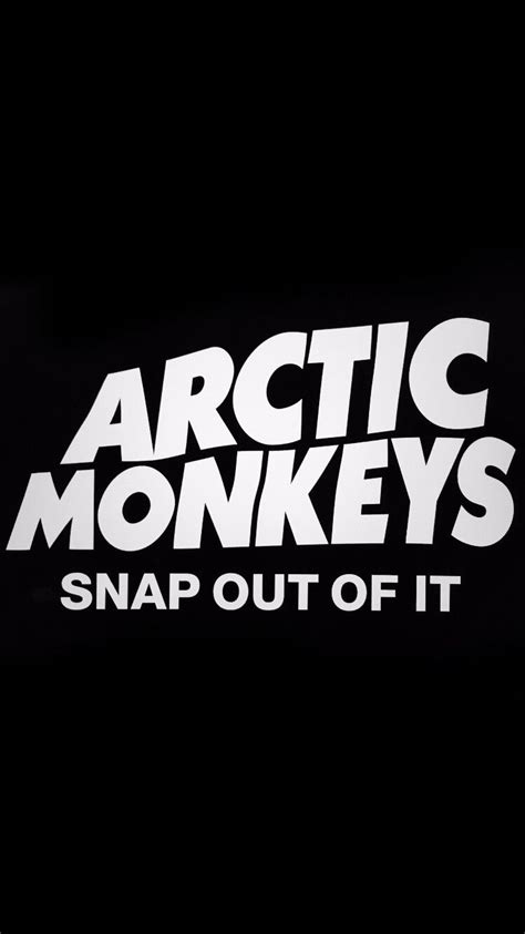 Snap Out Of It Wallpaper Arctic Monkeys Music Pics Art Music Music