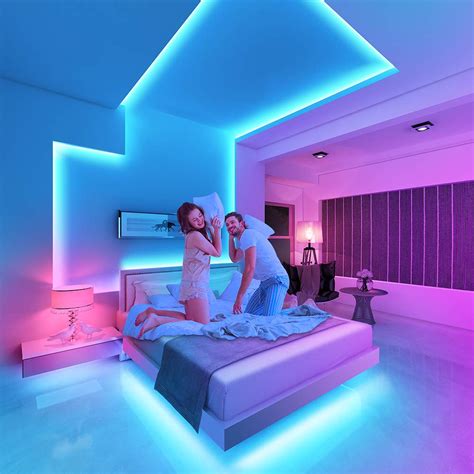 The kit uses a wireless rgb controller that allows you to control the led strips using an included remote control. LED Strip Lights, Govee 32.8ft (2X5m) RGB Colored Rope ...