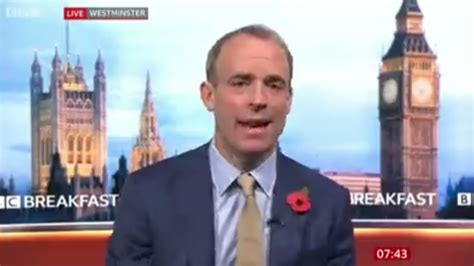 Tory Minister Dominic Raab Tries To Defend Boris Johnson For Not