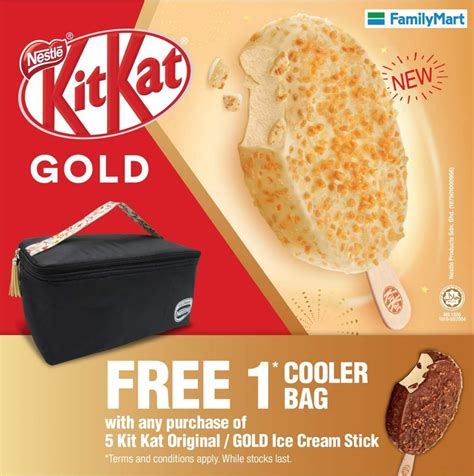 It grew to be the no.1 chocolate brand in malaysia, enjoyed by both young and kit kat mini, small bite sized fingers filled with luscious cream in your favorite flavours encased with layers of crispy wafer with chocolate praline. New Nestle Kit Kat gold ice cream available in M'sia ...