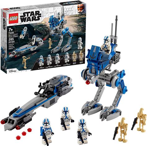 New Clone Wars 501st Legion Clone Troopers Lego Set Available Now