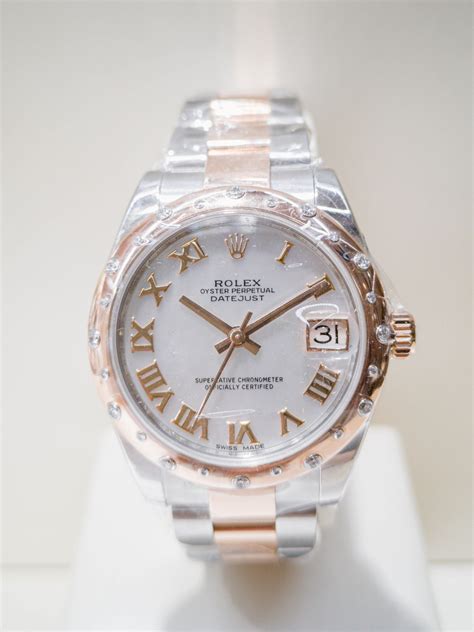 Rolex Datejust Mother Of Pearl Watch Valuemax Jewellery