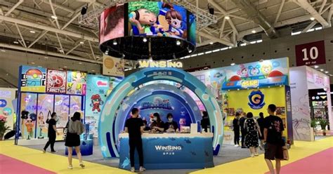 Winsing Animations Animated Ips Show Up At Toy Edu China Biggest Toy