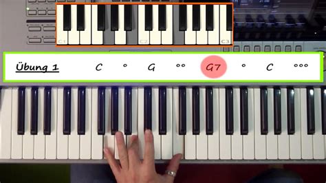 Keyboard Akkorde Lernen Ein Akkord Beschreibt Den Klang Aus Mindestens