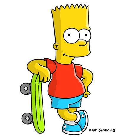 50 Of The Most Iconic Cartoon Characters Of All Time Bart Simpson