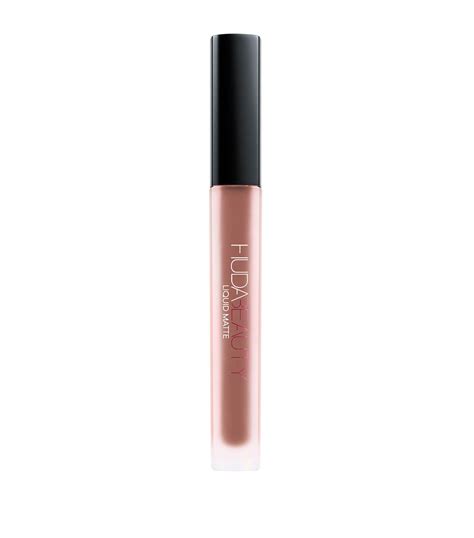 Huda Beauty Brown Liquid Matte Ultra Comfort Transfer Proof Lipstick