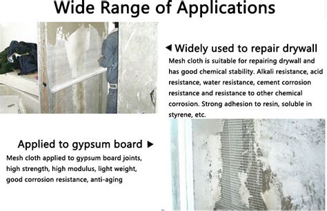 Drywall mesh tape is sticky on one side to allow adhesion even before drywall mud is applied. Why LINGYUN fiberglass mesh drywall tape? - Knowledge ...