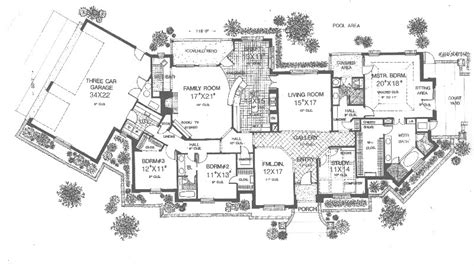 Luxury Ranch Home Floor Plans