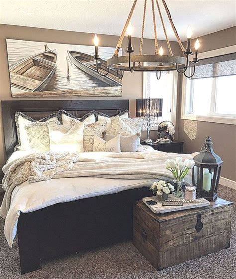 20 Enchanting Lake House Bedroom Design And Decor Ideas