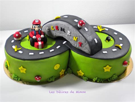 Gâteau Super Mario Kart Les Délices De Mimm