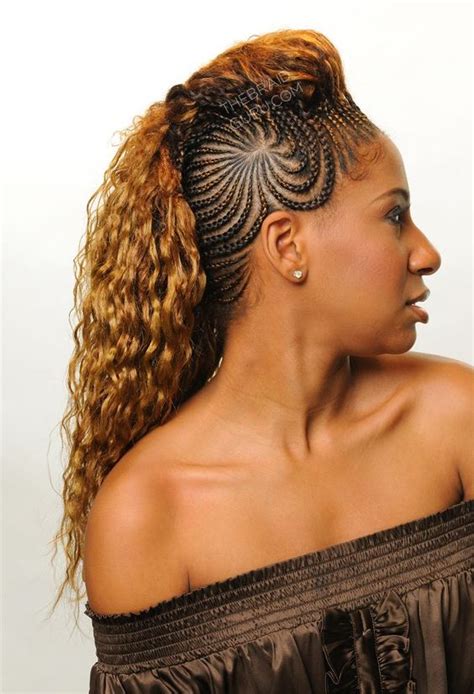 Black Braided Hairstyles To Wear Fashionsizzle
