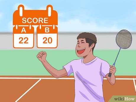 How To Score Badminton 11 Steps With Pictures WikiHow