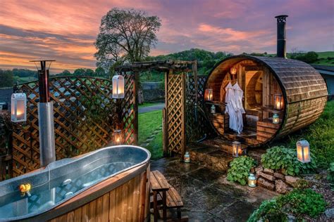 Glamping Derbyshire And The Peak District Hoe Grange Holidays