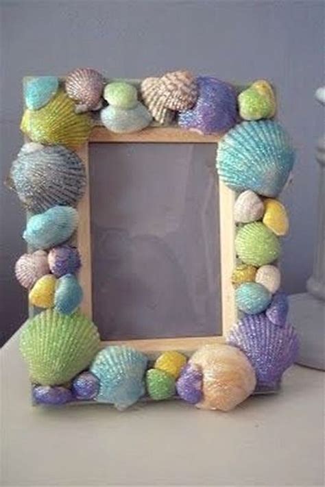 Easy Diy Sea Shell Art And Crafts Ideas Seashell Crafts Shell Crafts
