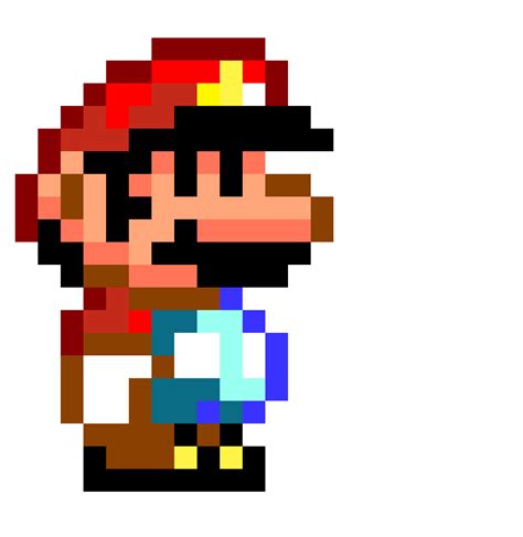 Mario Bros Png Pixel Free Logo Image