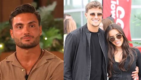 ‘love Island Winner Davide Sanclimenti Helps Luca Bish Recover From