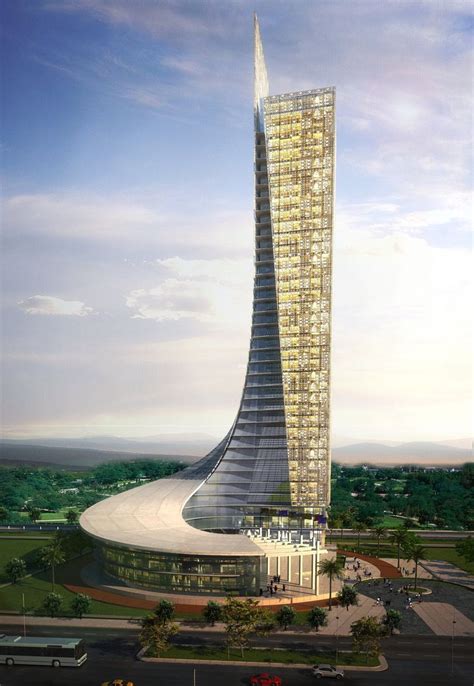 Tower Design Skyscraper Architecture Futuristic Architecture