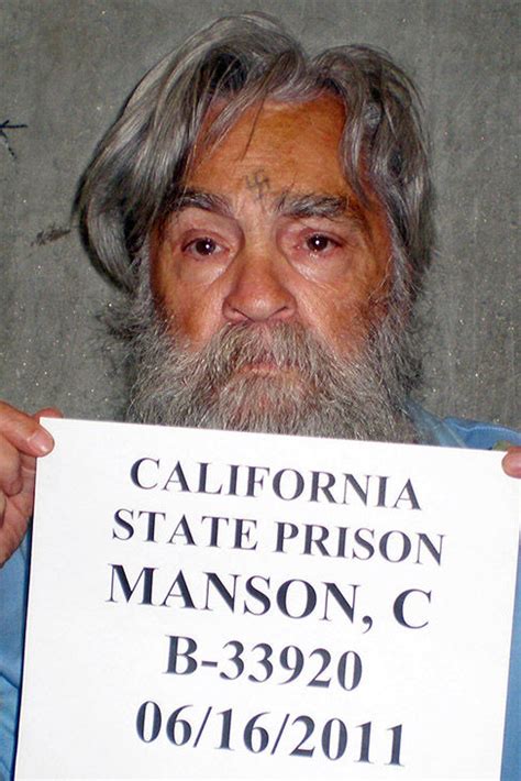 Charles Manson Seen In Newly Released Mugshot Abc13 Houston