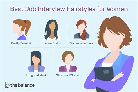 How to style hair for a job interview to make a killer first impression? Best Job Interview Hairstyles for Women