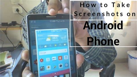 How To Take Screenshots On Any Android Phone Youtube